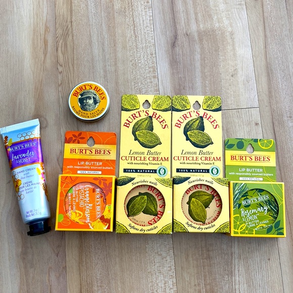 6 Piece Burt’s Bees Bundle - Picture 2 of 7